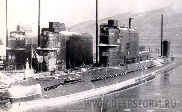 Подводная лодка БС-83